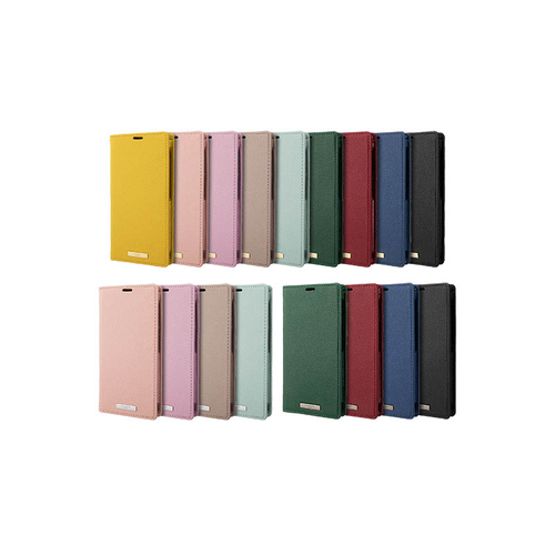 GRAMAS COLORS "Shrink" PU Leather Book Case 