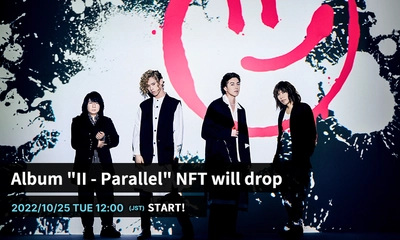 Nicori Light Tours 1st Full Album『Ⅱ～パラレル～』NFT販売決定！  音楽専門のNFTマーケットプレイス『The NFT Records』にて  10月25日(火)12:00、50点限定ドロップ！