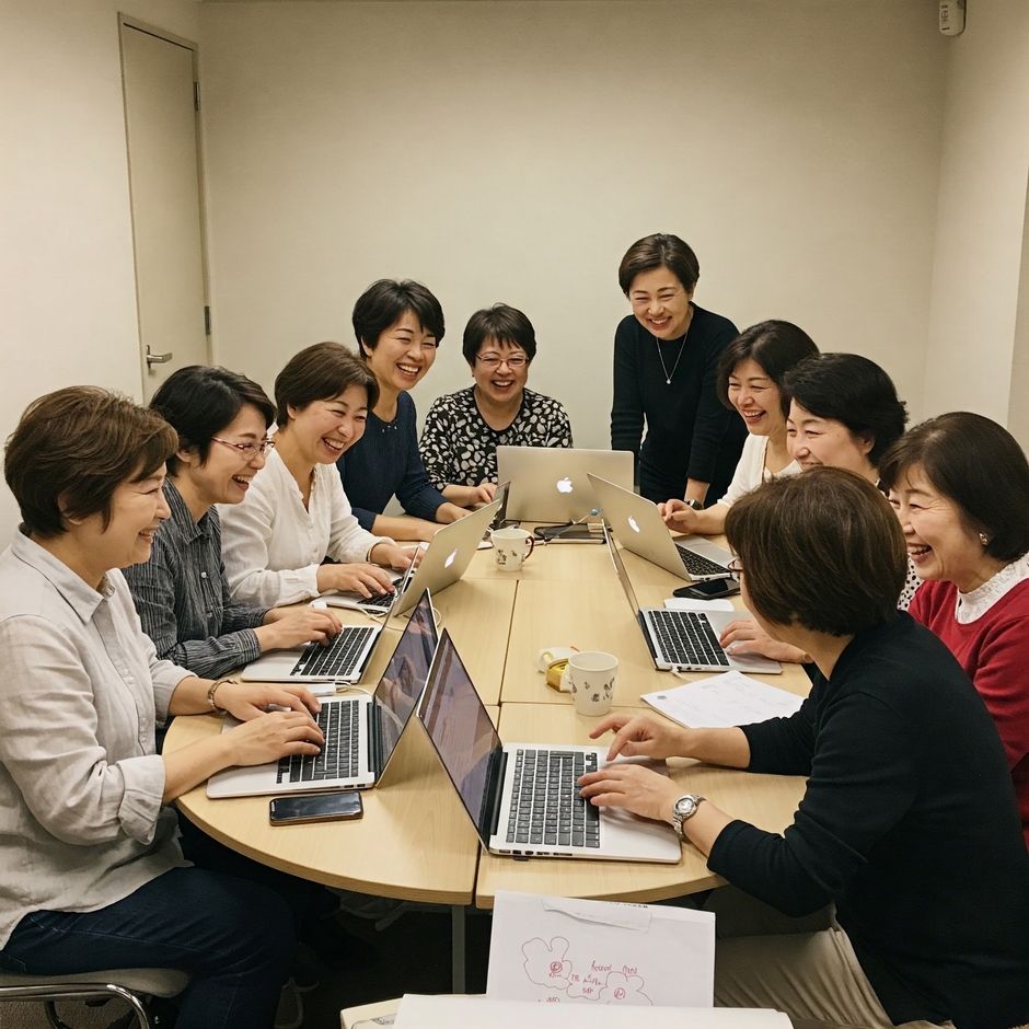 「AI×私らしさ」大人女子コミュニティ　イメージ2