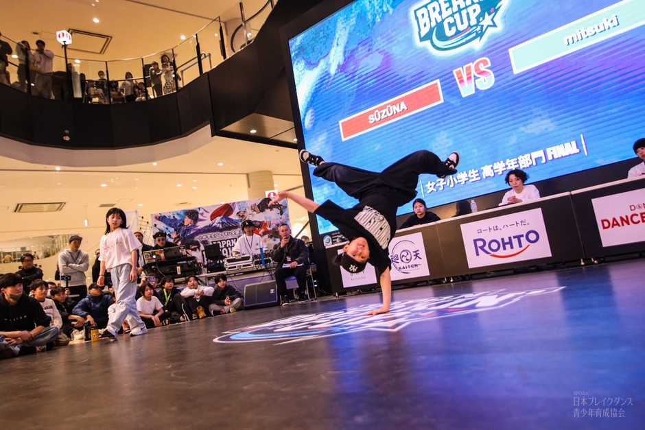 ジャパンブレイキンカップ大会風景(6)