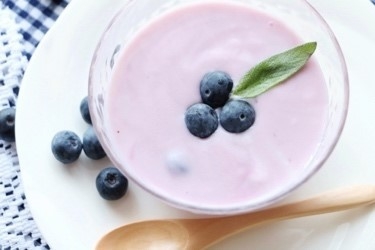ブルーベリーヨーグルト