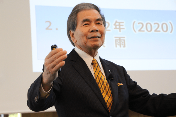 麗澤大学特別招聘教授・東京大学先端科学技術研究センターフェロー・元熊本県知事 蒲島郁夫氏