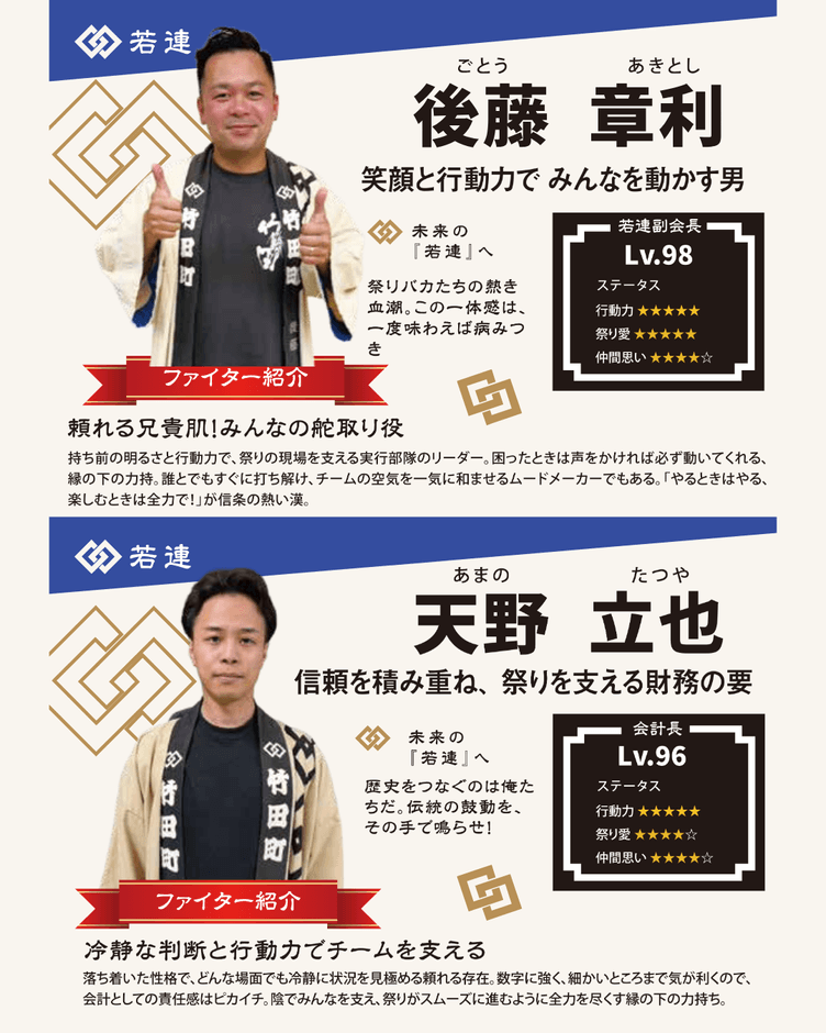 冊子版・メンバー紹介