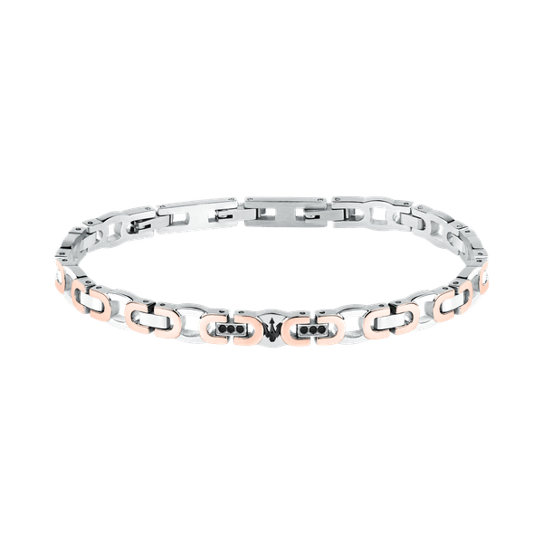 ICONIC BR SS RG＋BLACK CRYS BLK 18+3.5CM