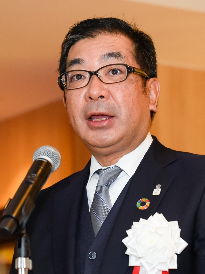 積水ハウス株式会社 代表取締役 社長執行役員 兼 CEO 仲井 嘉浩