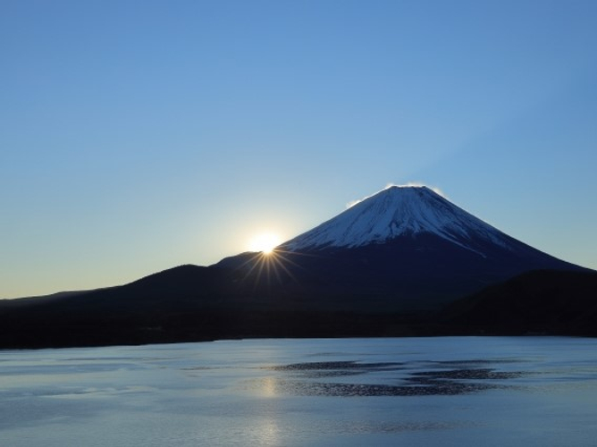ダイヤモンド富士が見られる初心者にもおすすめ竜ヶ岳ご来光ツアー