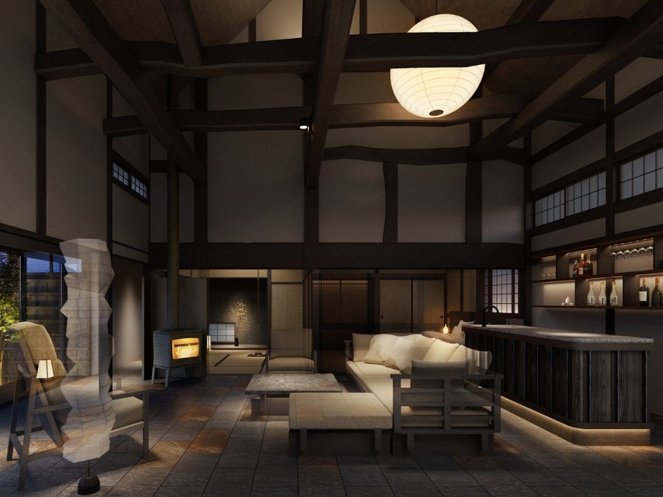 特別棟 瑞雨-ずいう-　リビングイメージパース