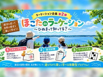 【茨城県鉾田市】ラーケーションプログラム第2弾　涸沼周遊体験「ほこたde謎解き旅行～ひぬまって知ってる？～」スタート