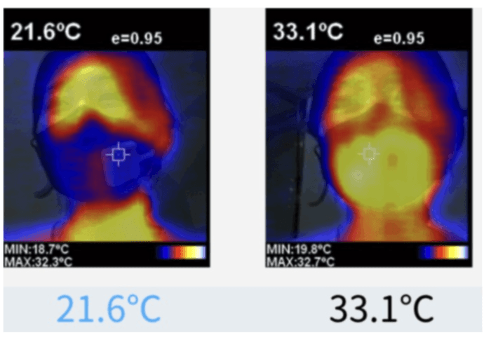 装着するだけで-10℃