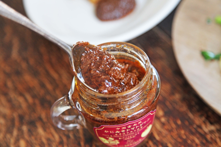 かにみそトマトジャン(3)