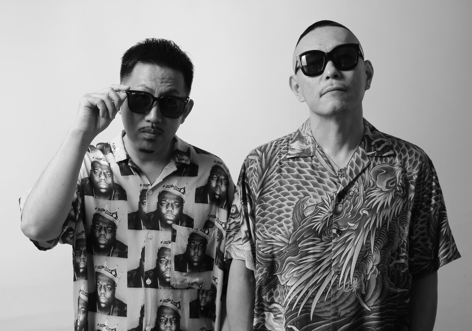 左からLGYankees RYO、LGYankees HIRO