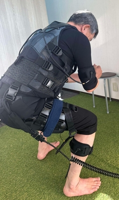 70歳男性トレーニングの様子