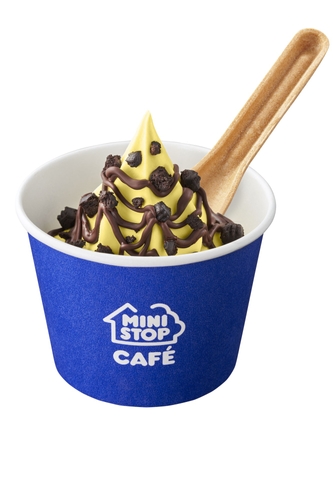 ごほうびソフト‐チョコバナナ‐　カップ　イメージ画像