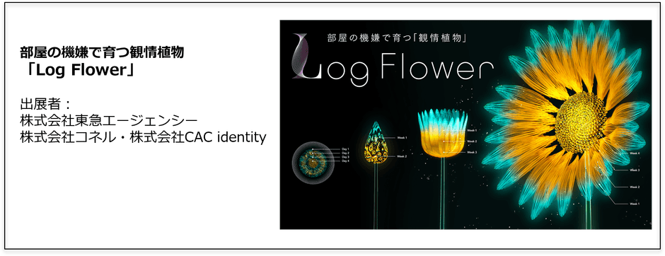 Log Flower