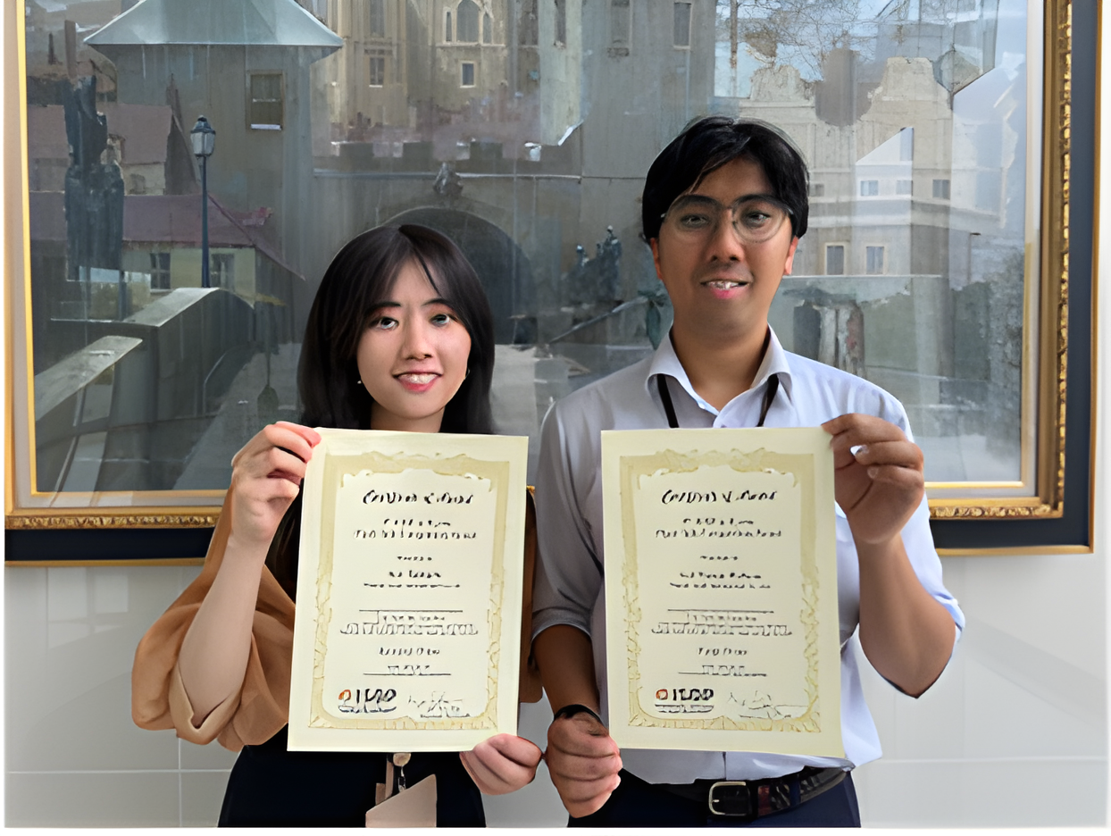 第4回国際バイオアクティブペプチドシンポジウム(ISBP)でファーマフーズ研究員2名が「Flash Talk Competition Award」を受賞