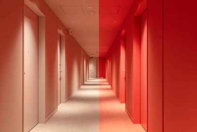 2F corridor