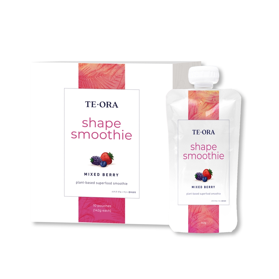 テオラ シェイプスムージー ミックスベリー