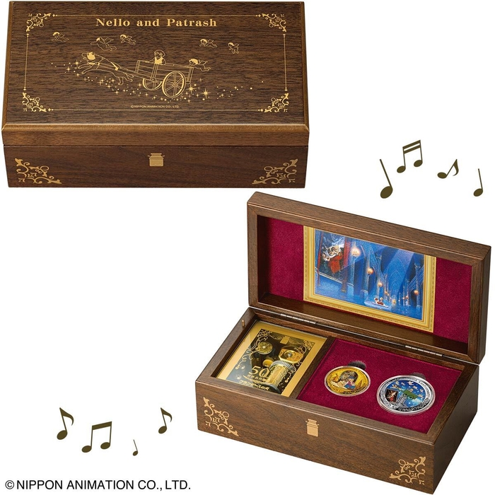 フランダースの犬コインケース