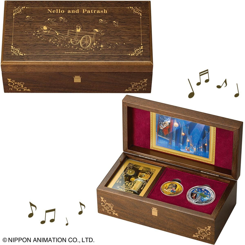 フランダースの犬コインケース