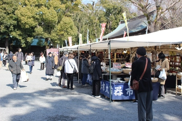 好評につき今年も2月21日より2週間開催！ 静岡県 三嶋大社 全国大陶器市