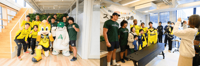 昨年のスポーツイベントの様子