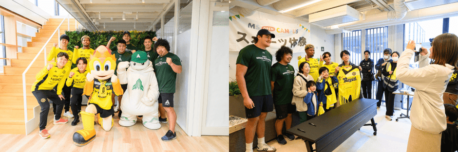 昨年のスポーツイベントの様子