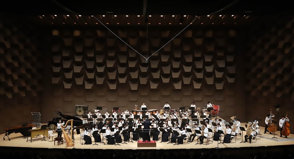 令和元年(2019年)の定期演奏会の様子