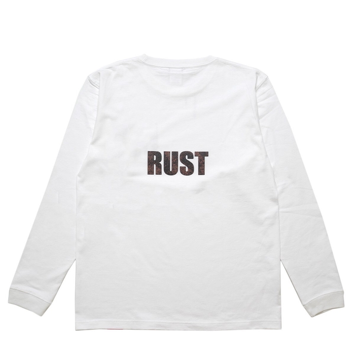 LONG SLEEVE T-Shirt (WHITE)