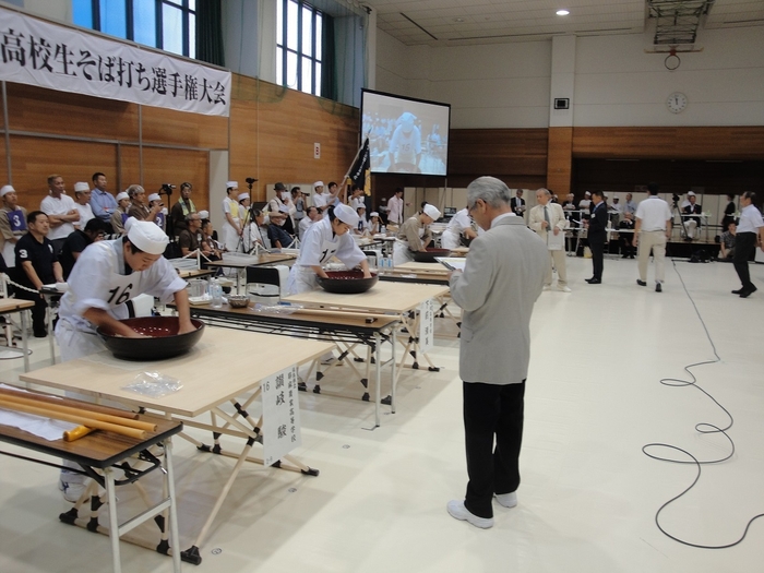 熱戦「個人の部」風景