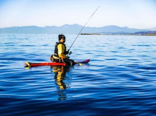 【新ジャンルの釣り大会を初開催！】西伊豆の海でSUPフィッシングを楽しもう！