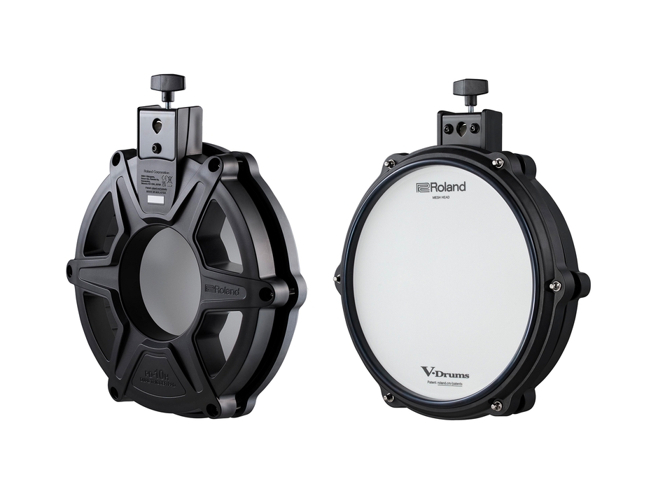 新デザインのパッド「PD-10H」