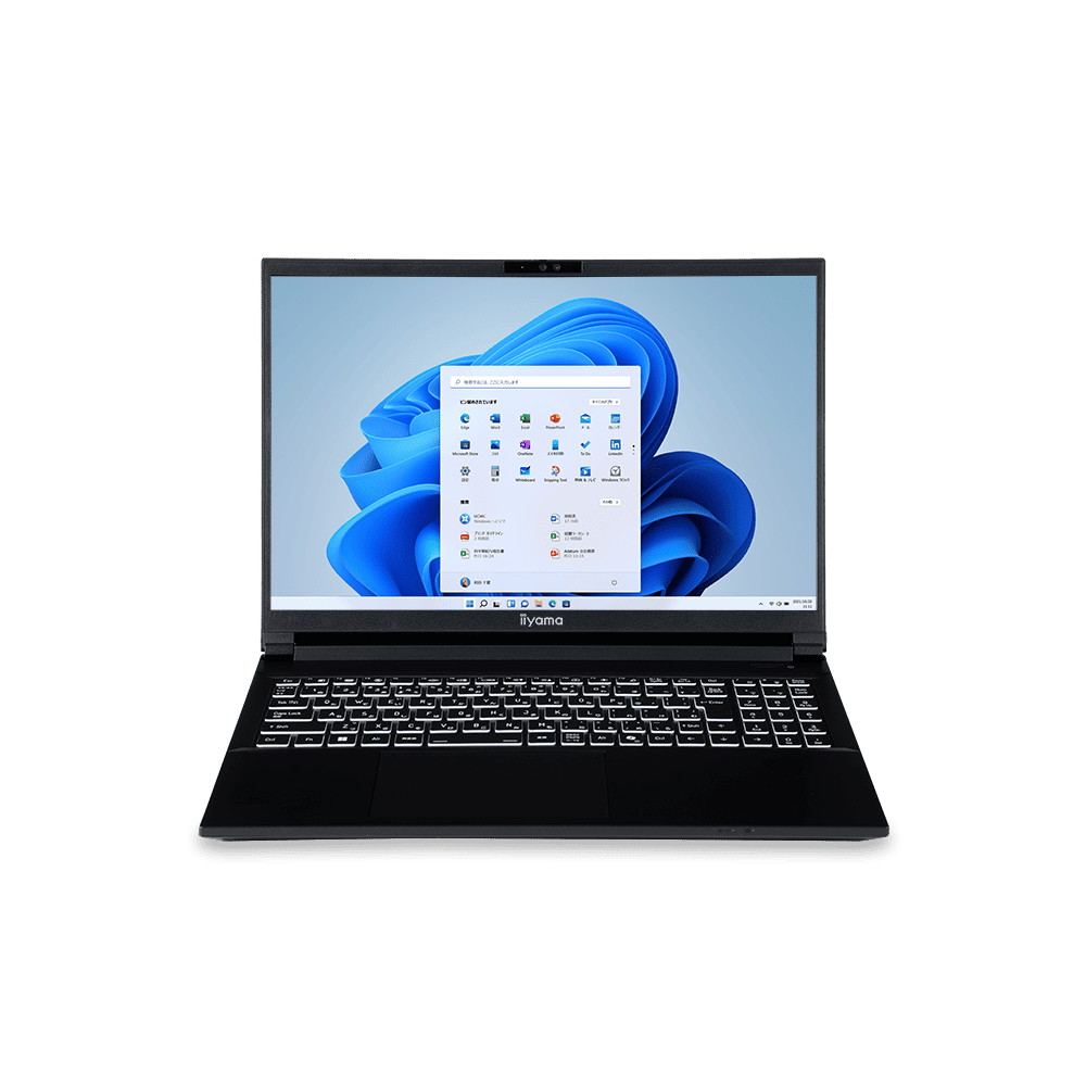 iiyama PCより、AMD Ryzen™ AI 7 350搭載 15型ノートパソコンを発売