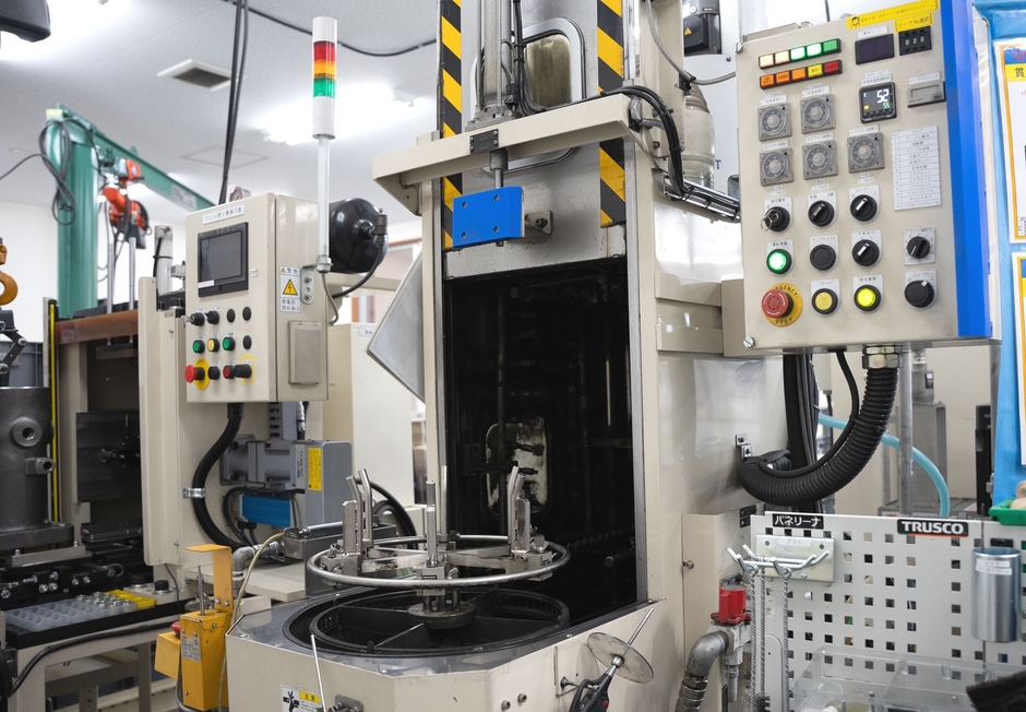 竹中専用設計の洗浄機