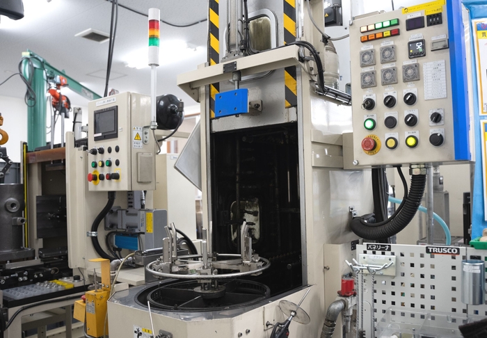 竹中専用設計の洗浄機