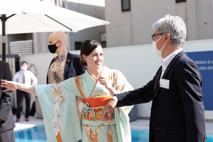 アフターパーティーの様子