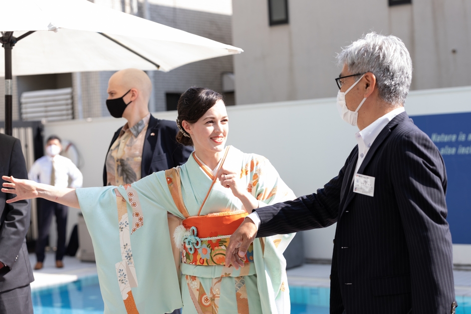 アフターパーティーの様子