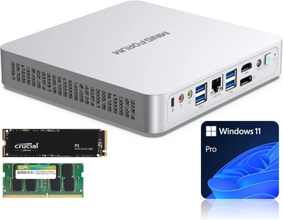 MINISFORUM-TH80 ( 第11世代 Intel Core i7-11800H MAX 4.60GHz 16GB / 500GB 11 Pro )
