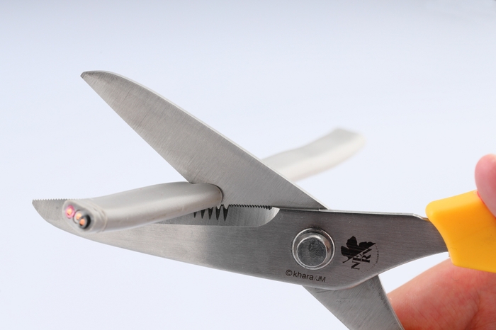 2号機モデル ケーブル切り