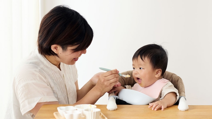 成長にあわせた食べやすさ