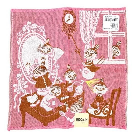 ムーミンのハンカチ