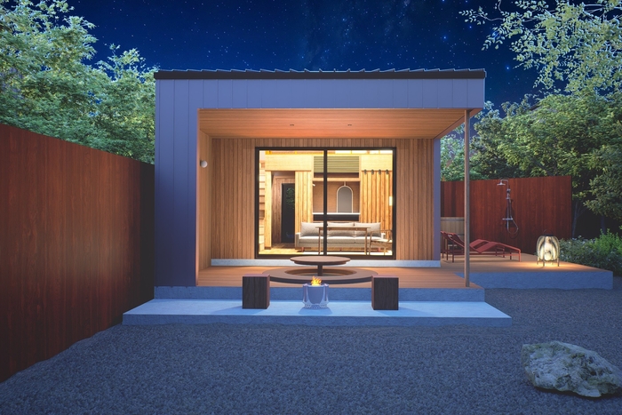 ソラトニワ別邸 テラス・ガーデン