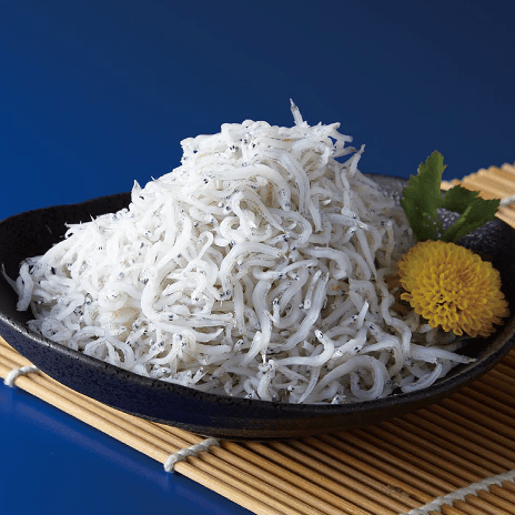 松前屋昆布の水塩を使った　しらす屋 前福ちりめん