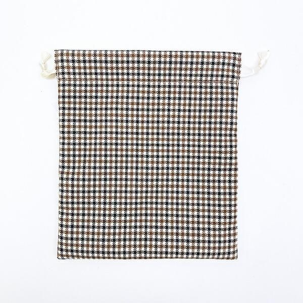 ミッフィーチェックポーチ