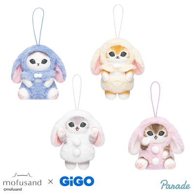 mofusand ロップイヤーうさにゃんマスコット～GiGOグループのお店限定～(全4種)