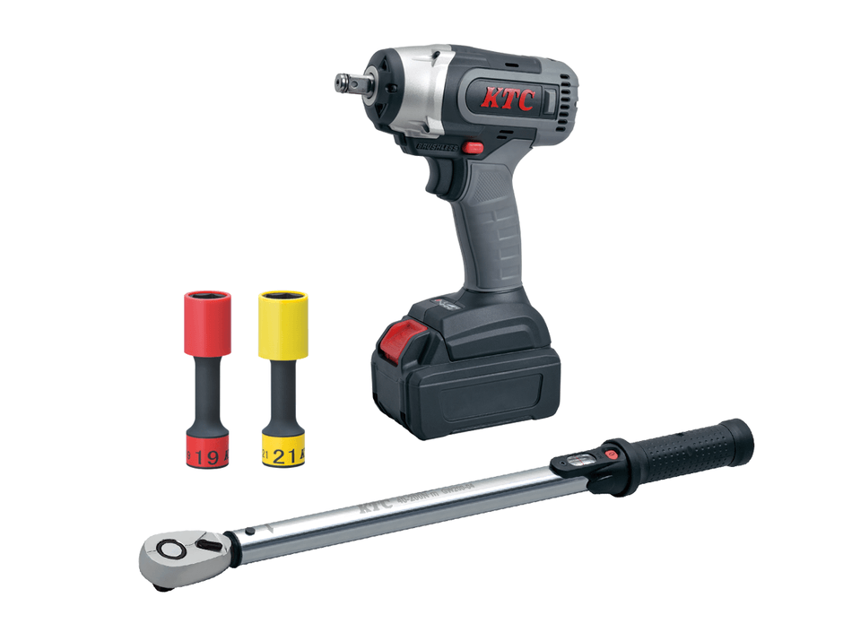 軽・普通車用セット(トルクレンチ付)