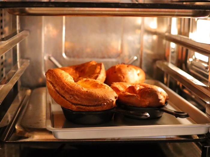 新メニューの「ポップオーバー」