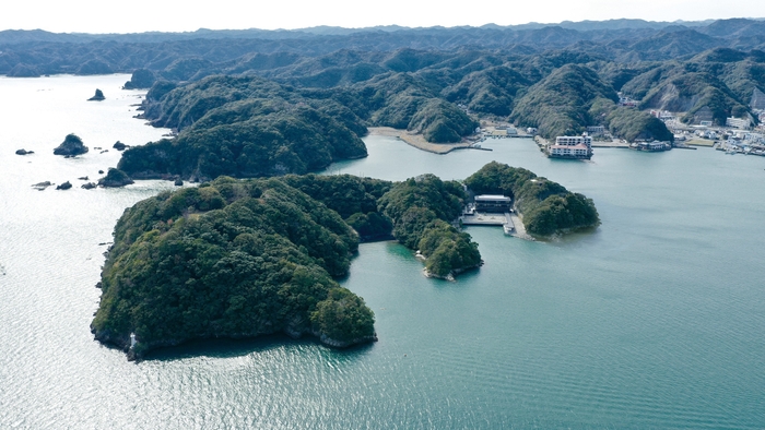 「中ノ島」全島