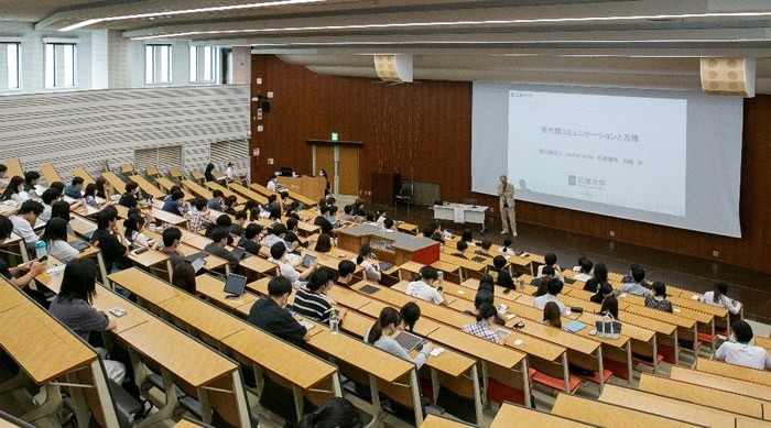 令和6年度（2024年度）に実施した講義の様子