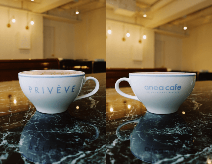 anea cafe コラボマグカップ