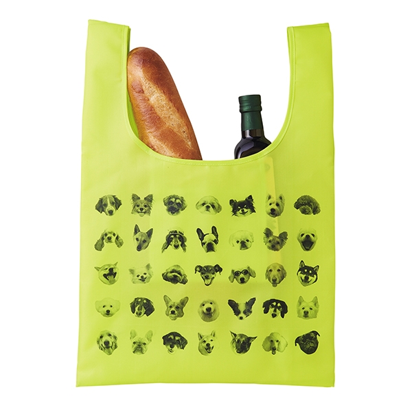 両面にかわいいわんこがずらり!